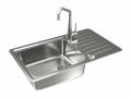 Korito za kuhinjo iz nerjavečega jekla, 3D model
