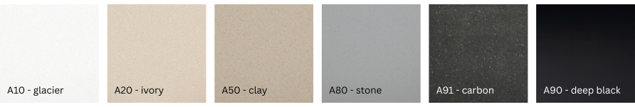 6 barv Algranit material