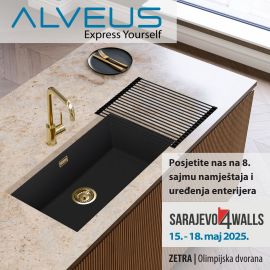 Alveus na sajmu Sarajevo4wals