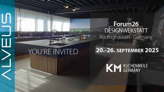 Alveus u Forum26 Njemačka, Kuchenmaille 2025
