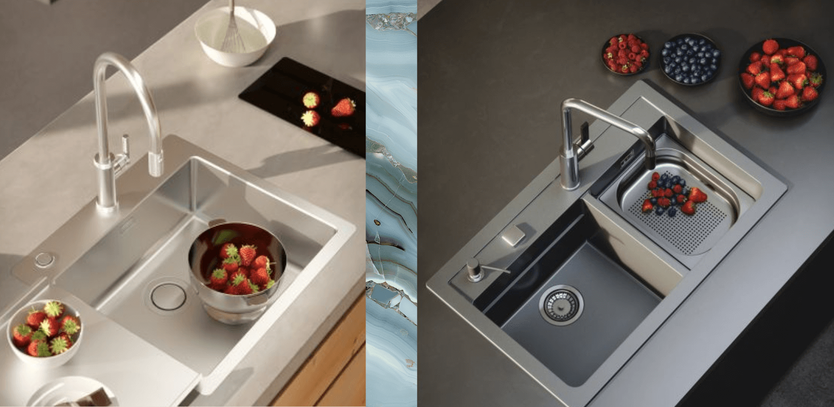 Moderni kuhinjski sudoperi